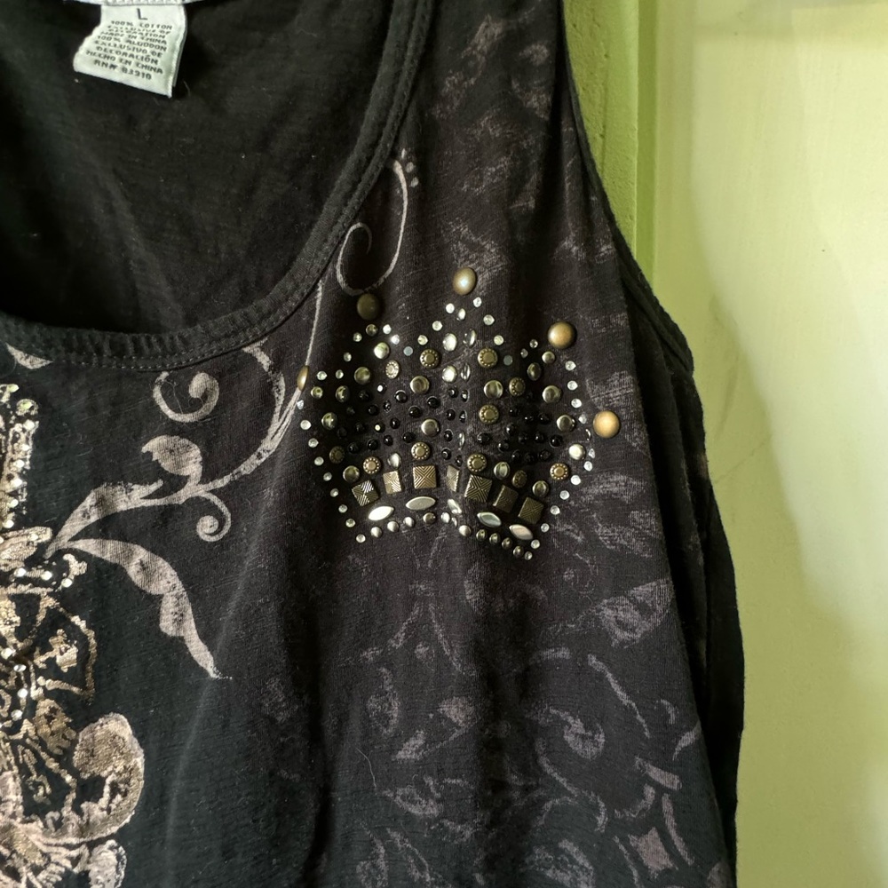 Y2K tank top